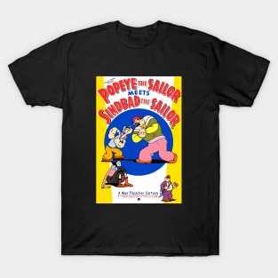 Popeye Meets Sindbad T-Shirt